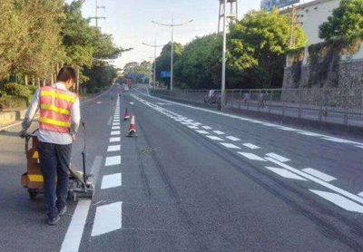 熱熔道路劃線施工過程如何控制，有哪5點(diǎn)需要注意事項(xiàng)？