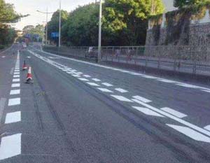 公路馬路上哪些標線不能壓，你知道多少？