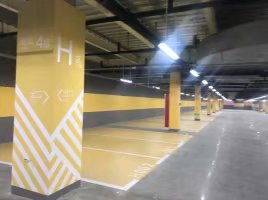 地下車庫(kù)停車位劃線的規(guī)格通常在是多少？