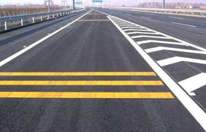 蘇州高速路公路道路劃線工程施工應(yīng)注意的事項是什么？