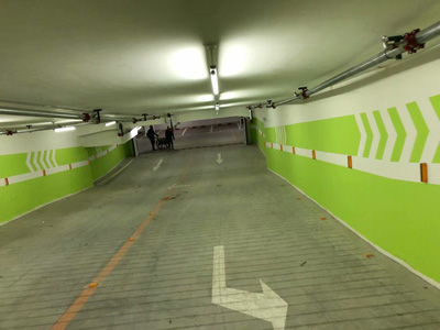 蘇州道路劃線熱熔施工報價_蘇州車庫劃線怎么報價？