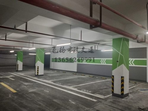 西安市政劃線多少錢一米？人工畫車位線多少錢一米？