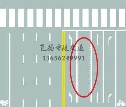 不懂這些交通標(biāo)線？駕照12分都不夠扣的！