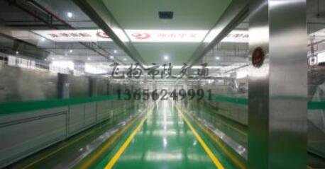 江蘇蘇州工廠生產(chǎn)車間安全通道劃線如何劃分？