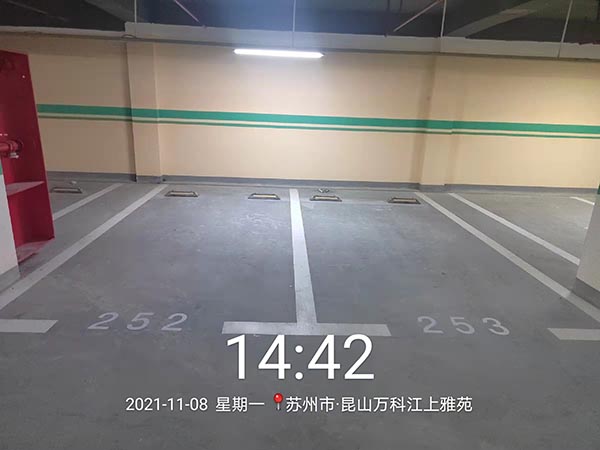 道路劃線，車位劃線，停車位劃線
