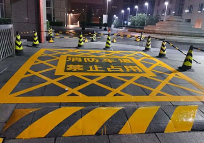 道路劃線，車位劃線，停車位劃線