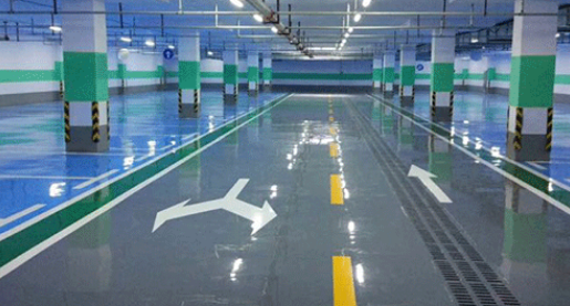 車庫畫線用什么材料好？美觀耐用的車庫畫線材料