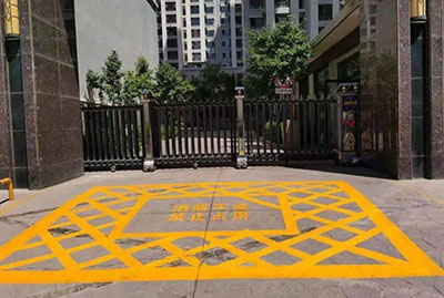 守護生命安全，小區(qū)為何需要畫消防車通道？