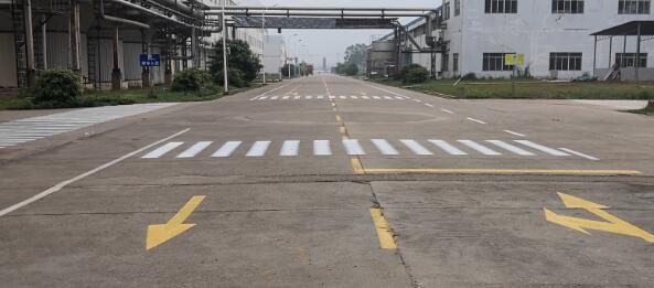 車間安全管理新標準，合肥廠區(qū)劃線實施指南
