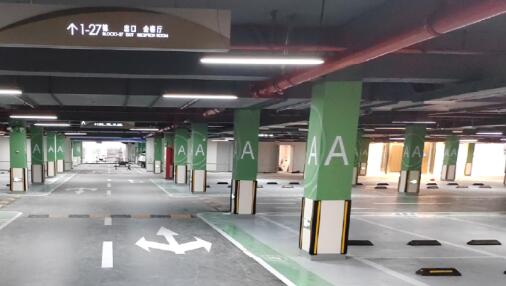 蘇州車位劃線解析，45°車位怎么畫？