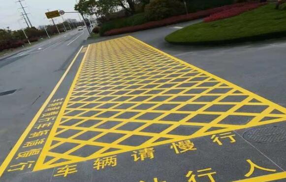 道路劃線，車位劃線，停車位劃線