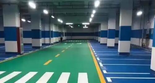 蘇州專業(yè)停車位劃線，為廠區(qū)高效運轉助力